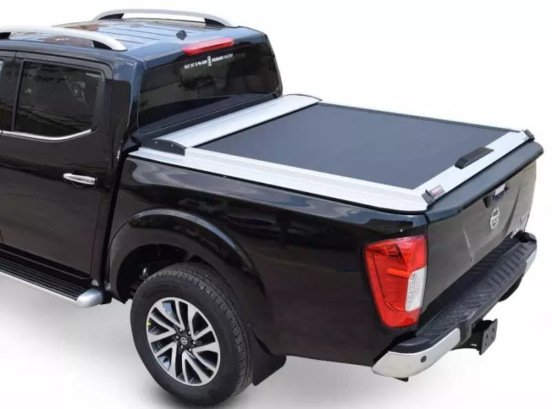 Roll for Nissan D23-NP300 2016+ (Double Cab) Silver